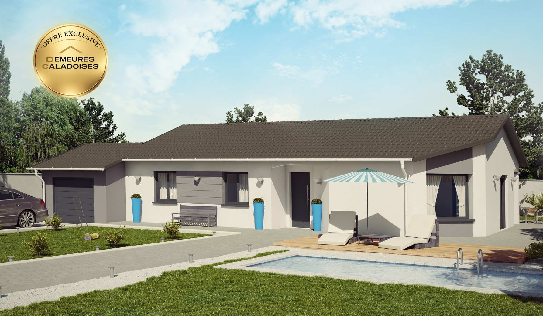 maison à construire à Crémieu