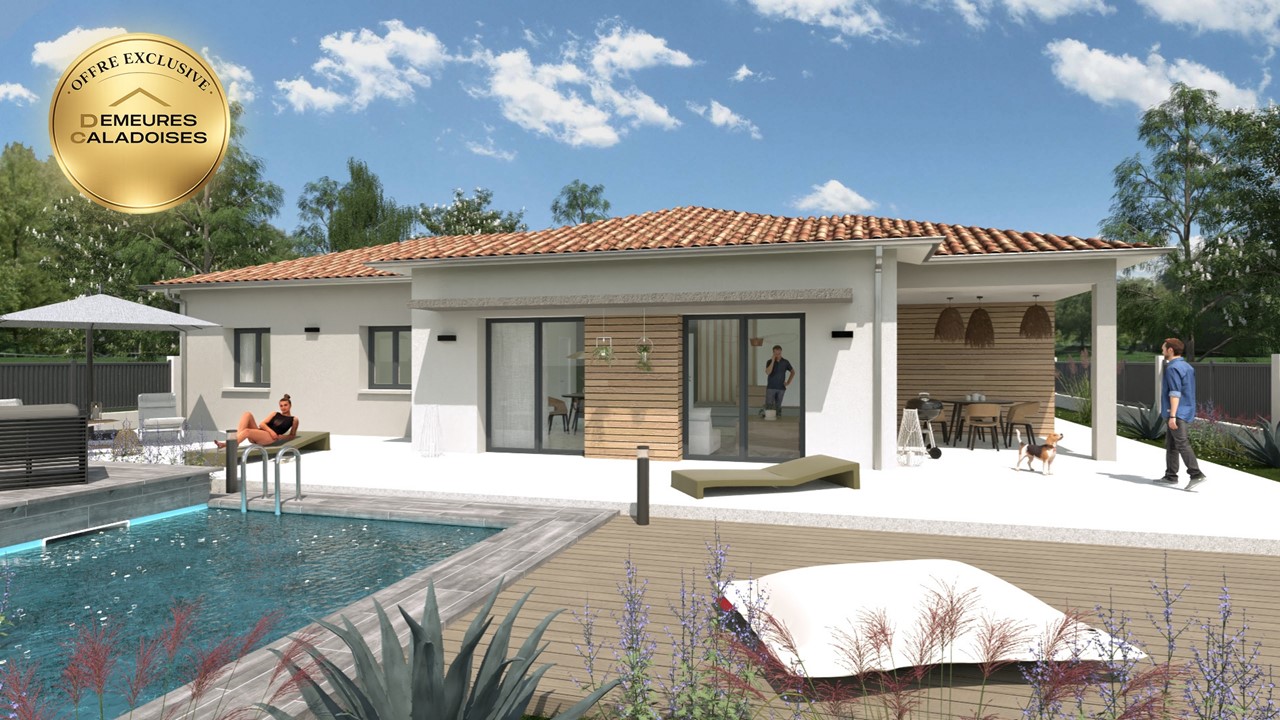 Superbe maison individuelle de 135m2 à Saint-Maurice-de-Gourdans (01800)