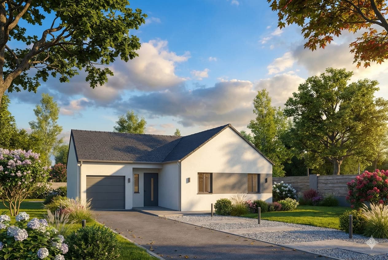 Maison 103m² — Cormeray