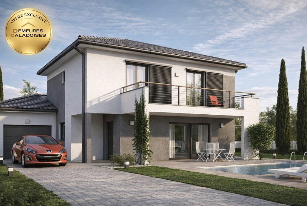 maison à construire de 142m2 en vente à Crémieu