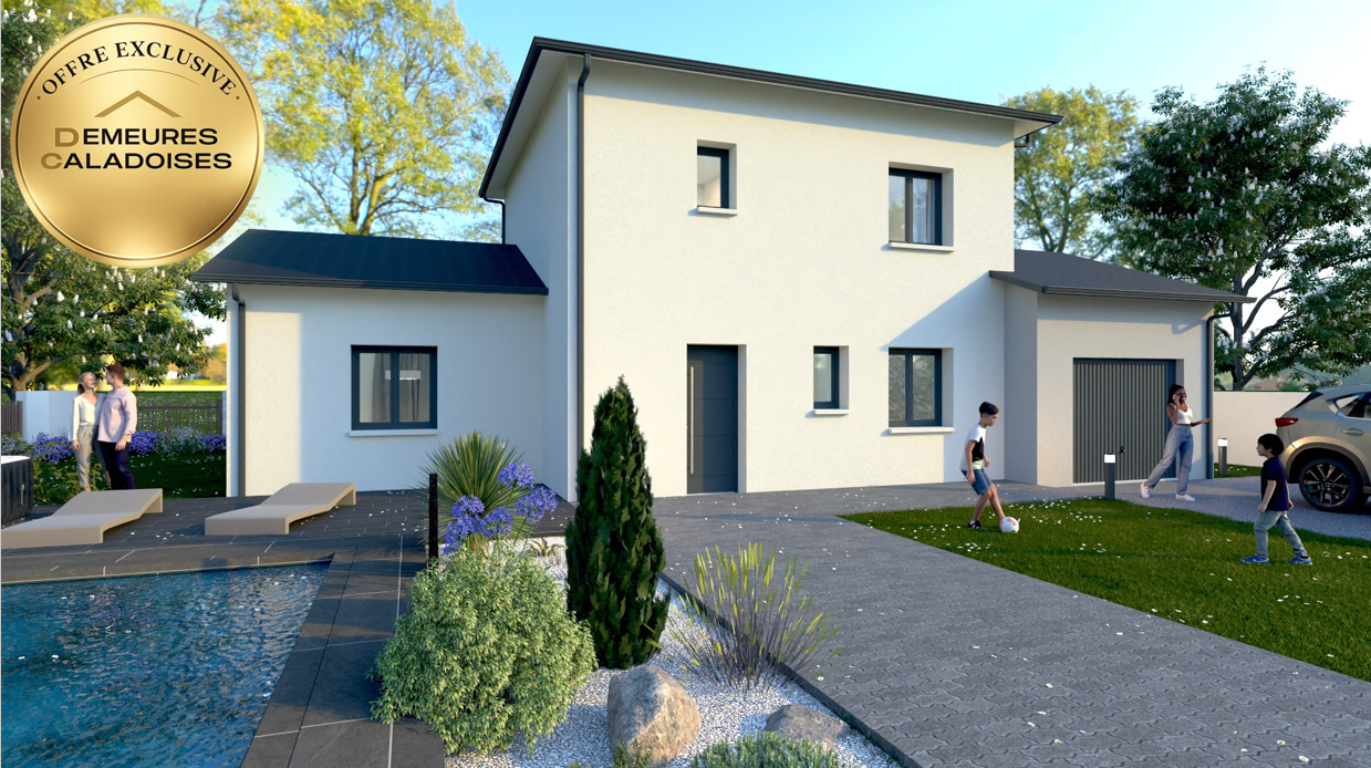 Jolie maison individuelle disponible à Villeneuve-de-Marc