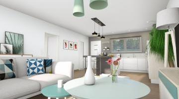 Maison individuelle 4 pièces