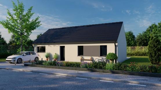 Maison individuelle 5 pièces