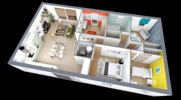 Maison individuelle 5 pièces