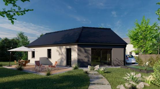 Maison individuelle 4 pièces