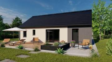 Maison individuelle 3 pièces