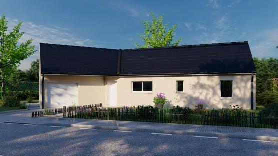 Maison individuelle 6 pièces