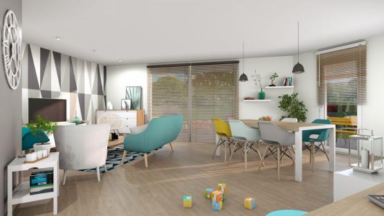 Maison individuelle 6 pièces