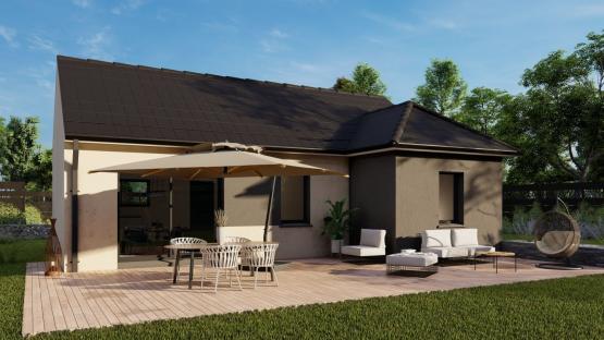 Maison individuelle 4 pièces