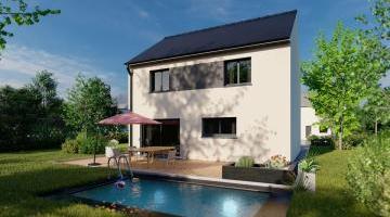 Maison individuelle 6 pièces