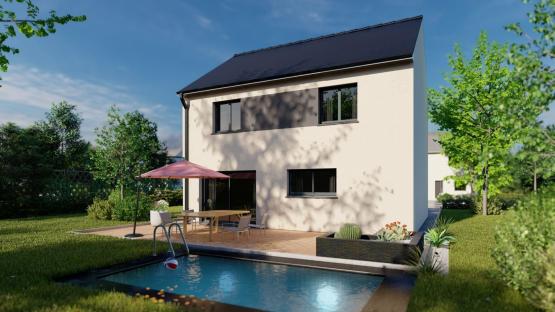 Maison individuelle 6 pièces