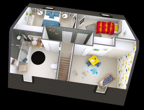 Maison individuelle 4 pièces