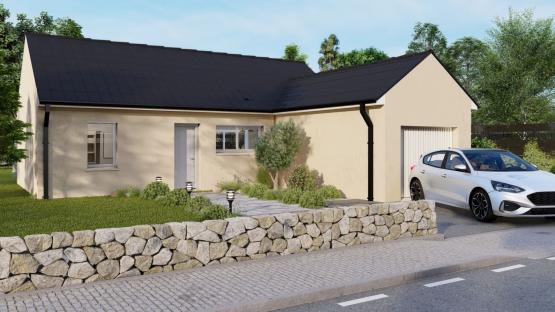 Maison individuelle 3 pièces