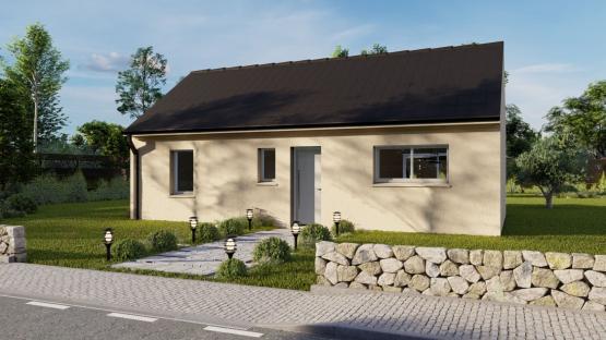 Maison individuelle 4 pièces