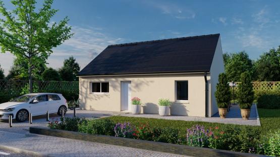 Maison individuelle 4 pièces