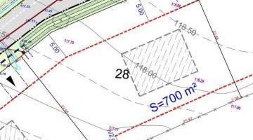 Terrain constructible 700