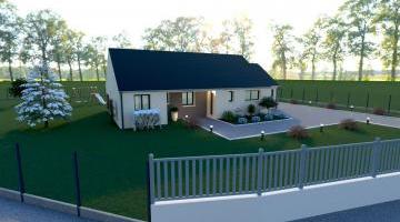 Maison individuelle 6 pièces