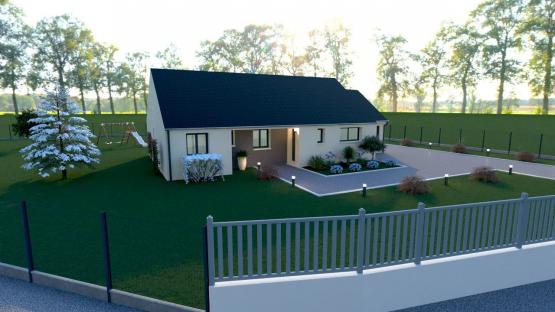 Maison individuelle 6 pièces