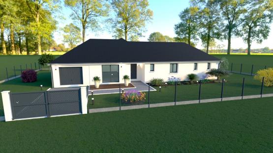 Maison individuelle 5 pièces