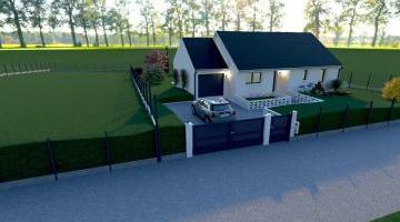 Maison individuelle 4 pièces