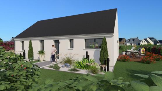 Maison individuelle 4 pièces