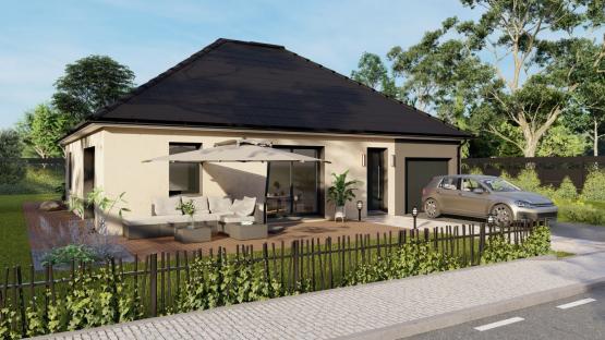 Maison individuelle 4 pièces