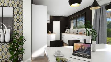 Maison individuelle 4 pièces