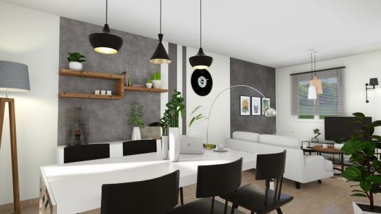 Maison individuelle 4 pièces