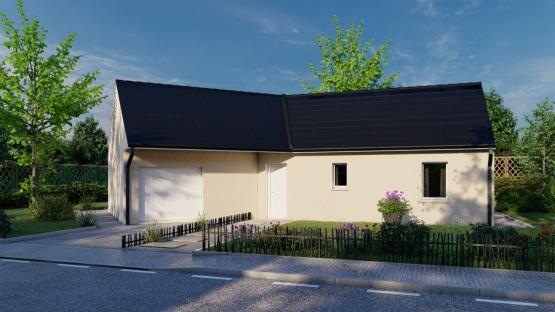 Maison individuelle 4 pièces