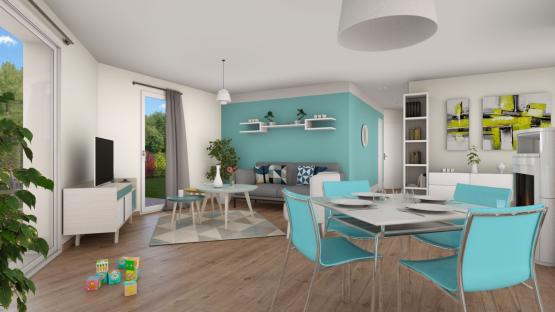 Maison individuelle 4 pièces