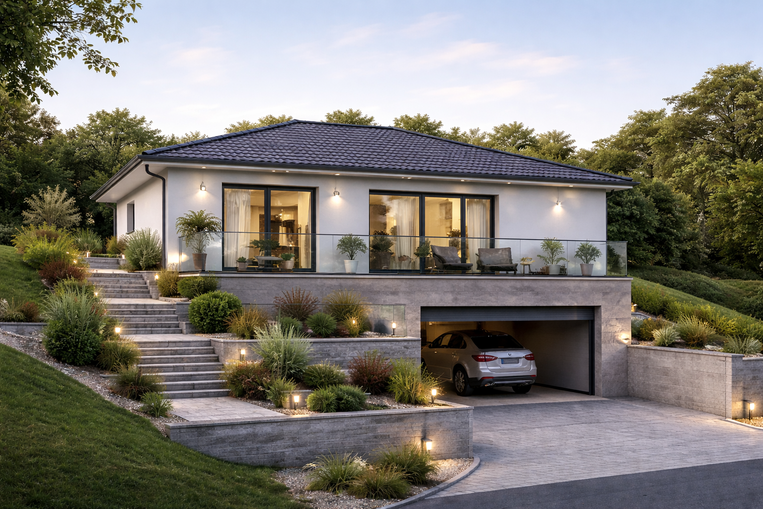 Belle maison de 90m2 en vente à Monsols