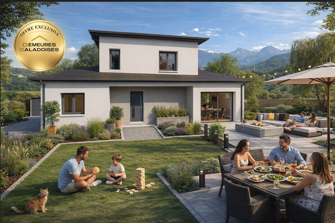 Sublime maison individuelle disponible à Saint-Agnin-sur-Bion