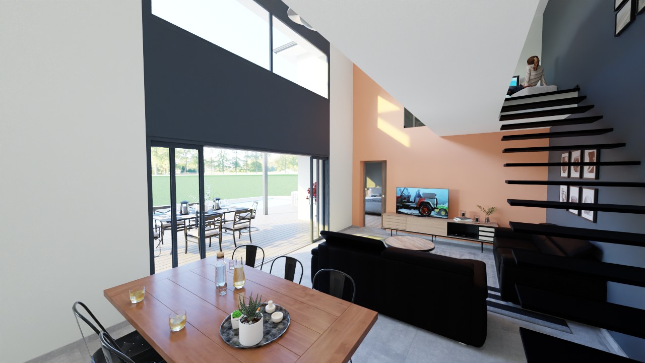 vente Terrain et Maison à construire Toussieu (69) 2