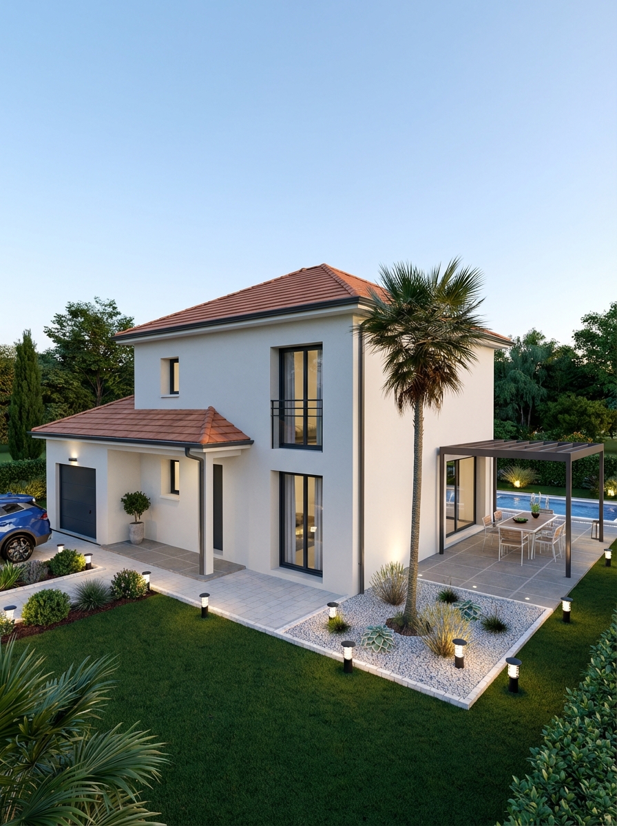 vente Terrain et Maison à construire Les Avenières (38) 2