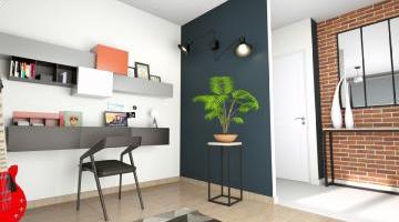 Maison individuelle 4 pièces