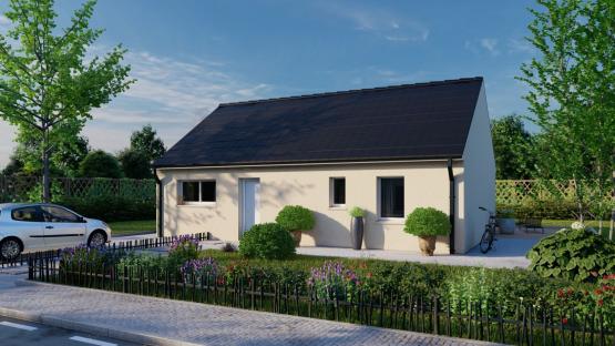 Maison individuelle 4 pièces