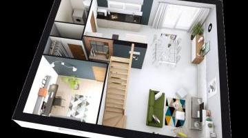 Maison individuelle 4 pièces