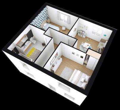 Maison individuelle 4 pièces