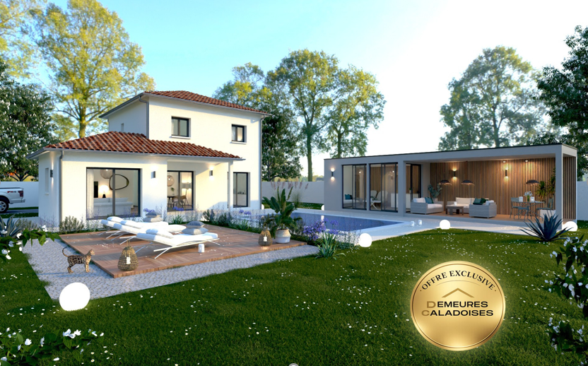 maison à construire de 121m2 à Jassans-Riottier