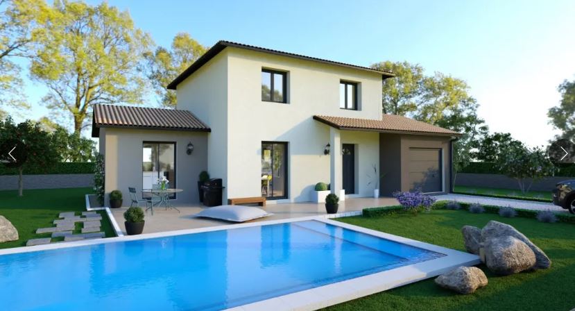 Agréable maison à construire en vente à Lucenay (69480)