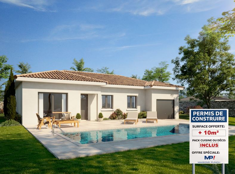 Superbe maison à vendre disponible à Saint-André-de-Corcy (01390)