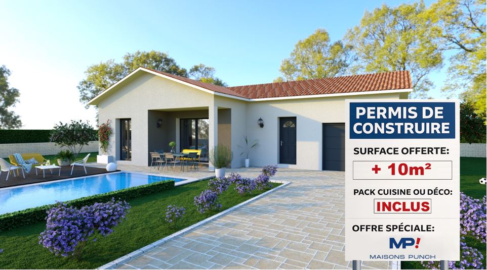 maison à construire en vente à Villeneuve (01480)