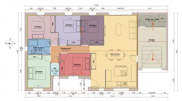 Maison individuelle 6 pièces