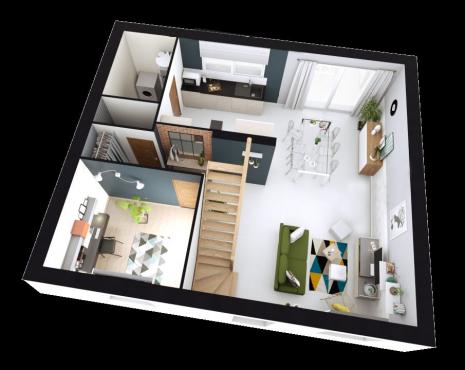 Maison individuelle 4 pièces