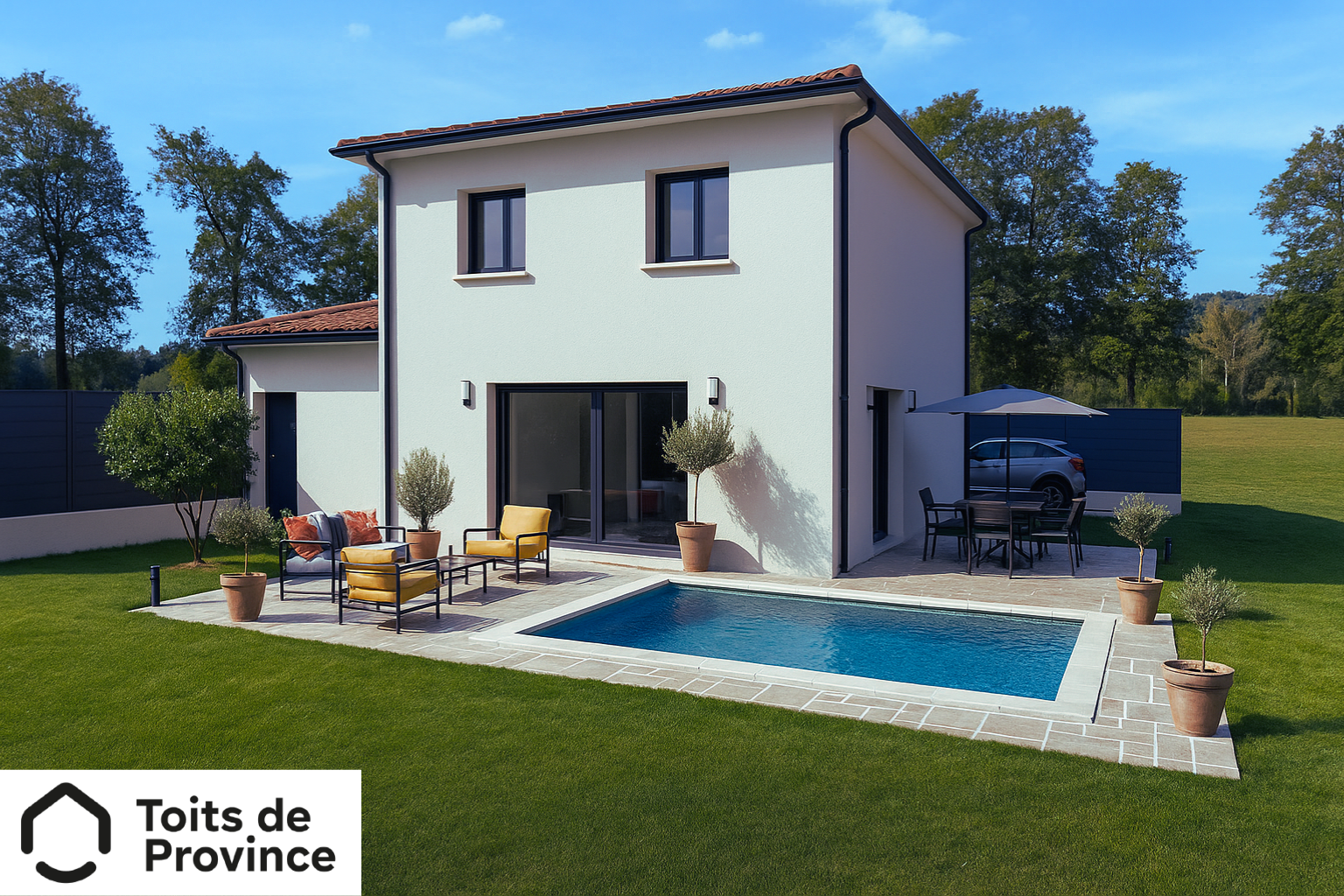 vente Terrain et Maison à construire Tignieu-Jameyzieu (38) 2