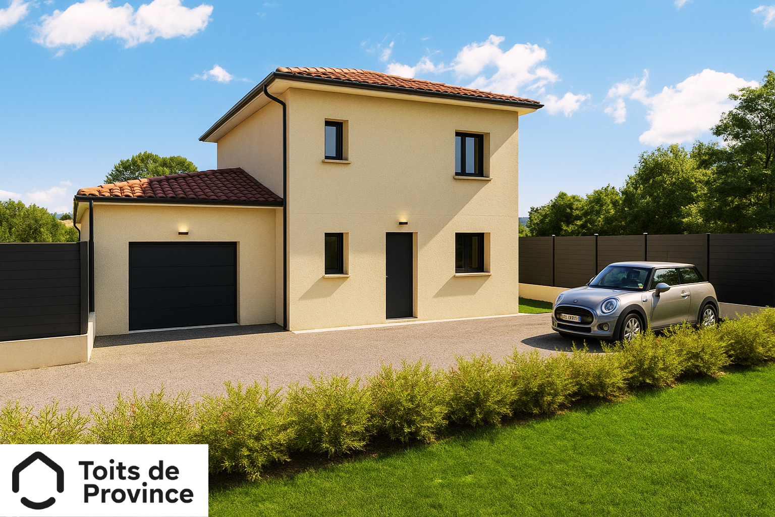 vente Terrain et Maison à construire Saint-Priest (69) 2