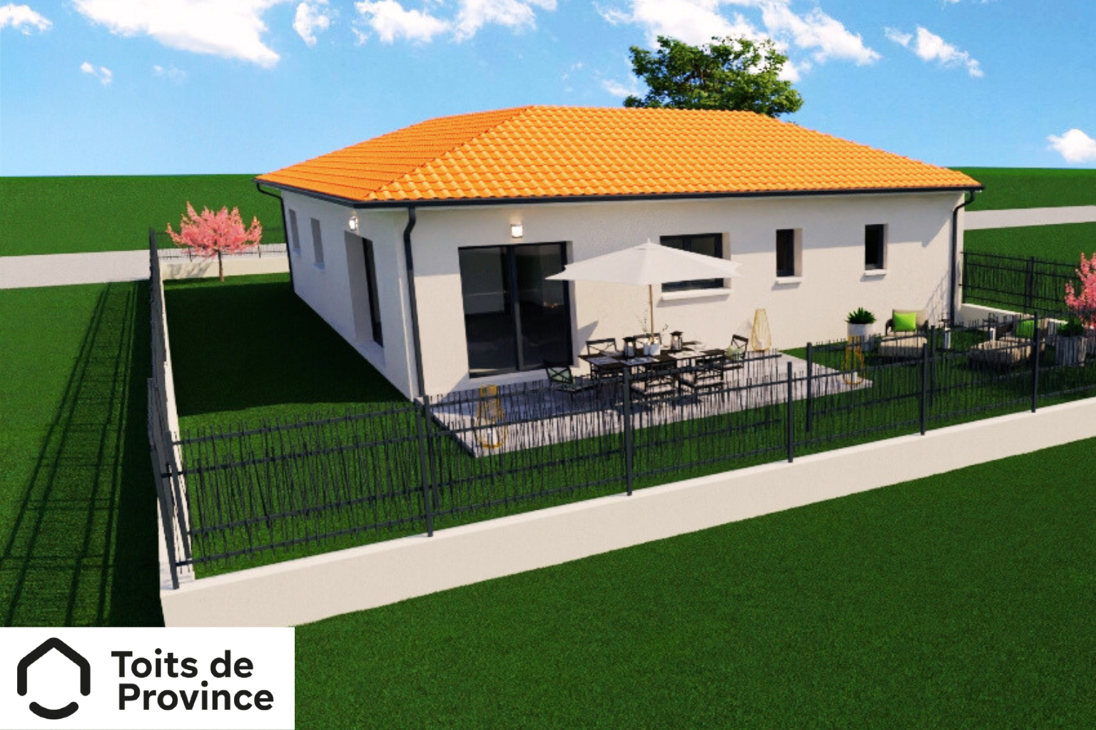 vente Terrain et Maison à construire Chavanoz (38) 2