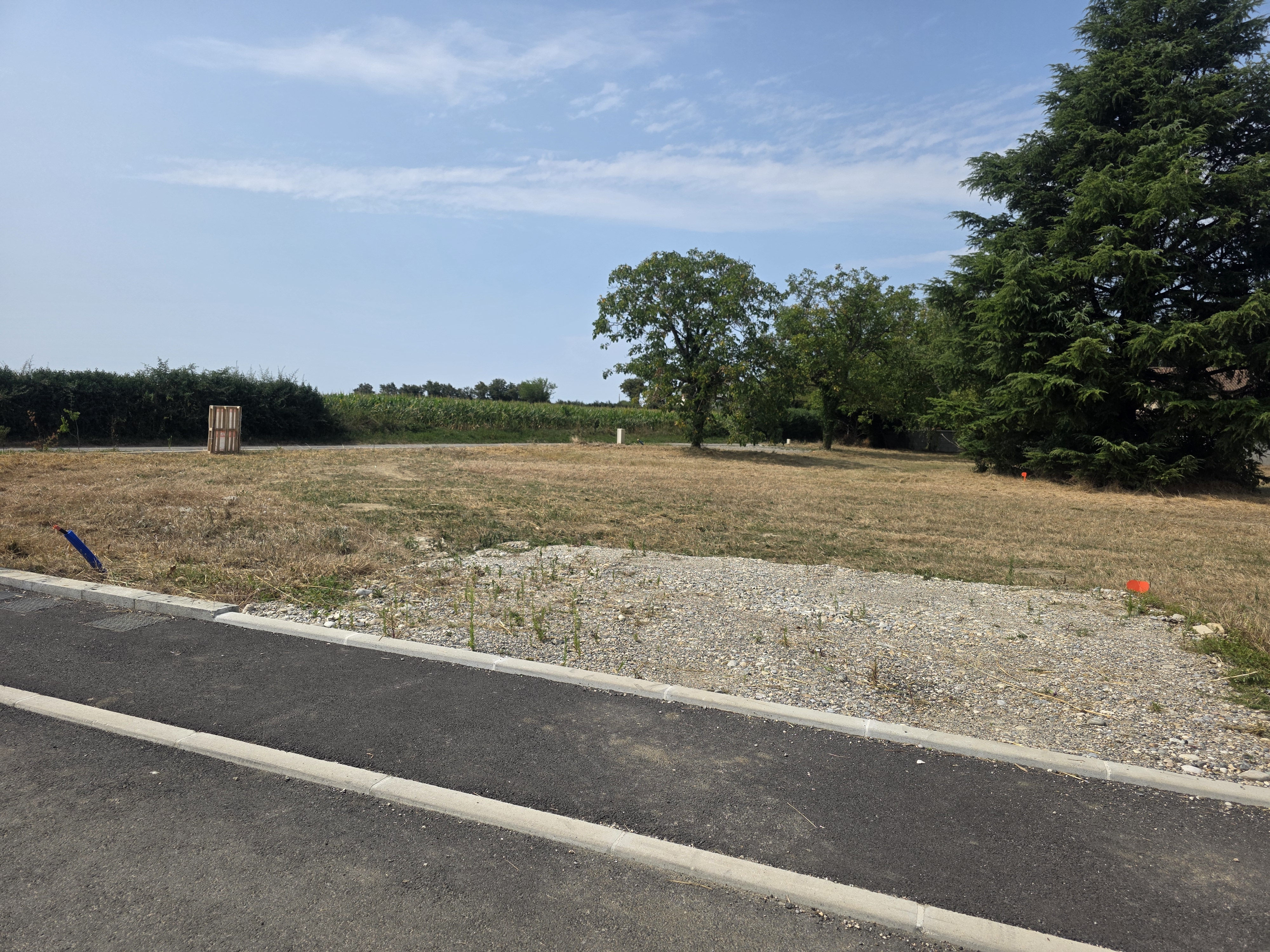 vente Terrain et Maison à construire Chavanoz (38) 2