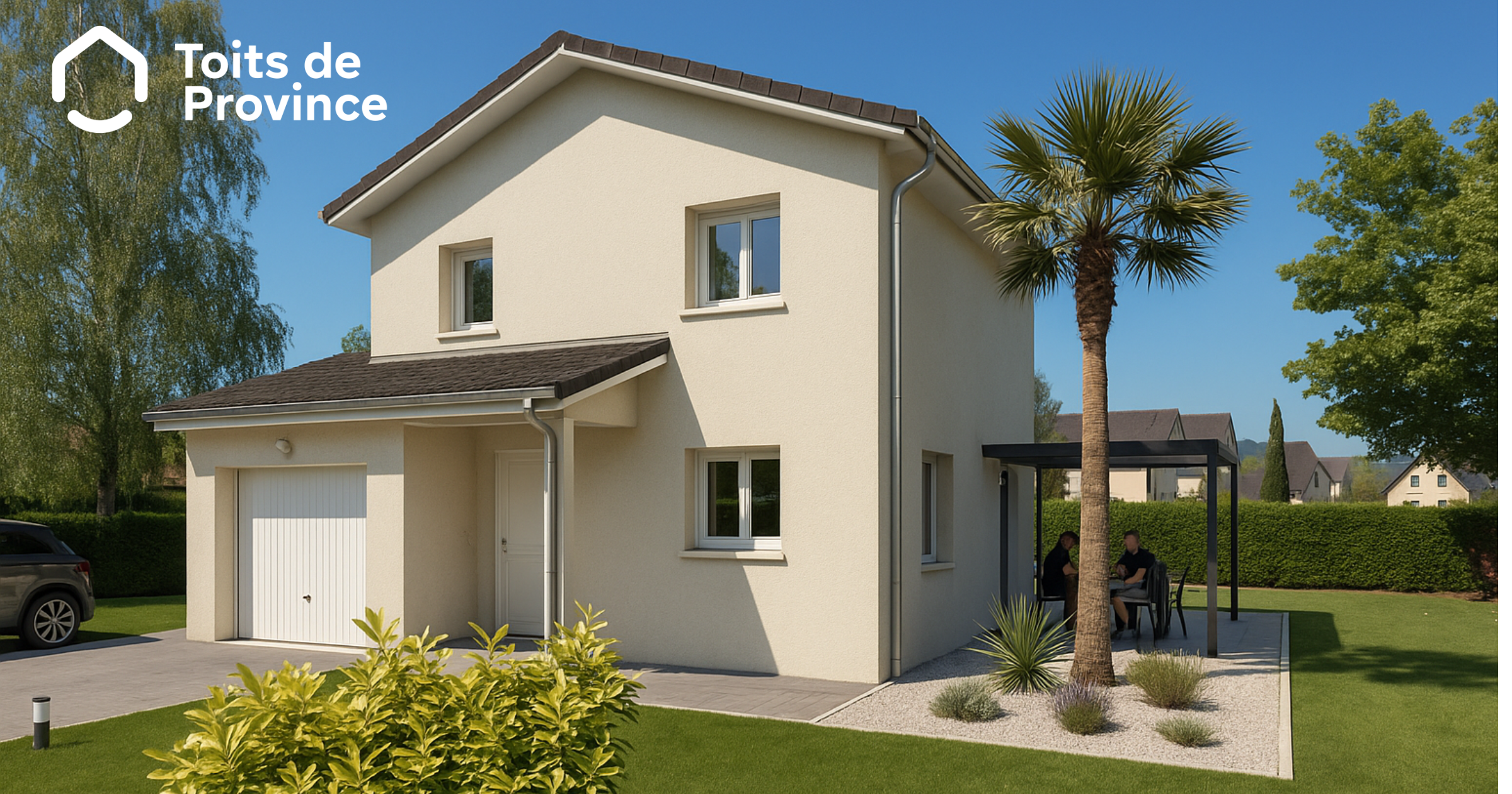 vente Terrain et Maison à construire Chavanoz (38) 2