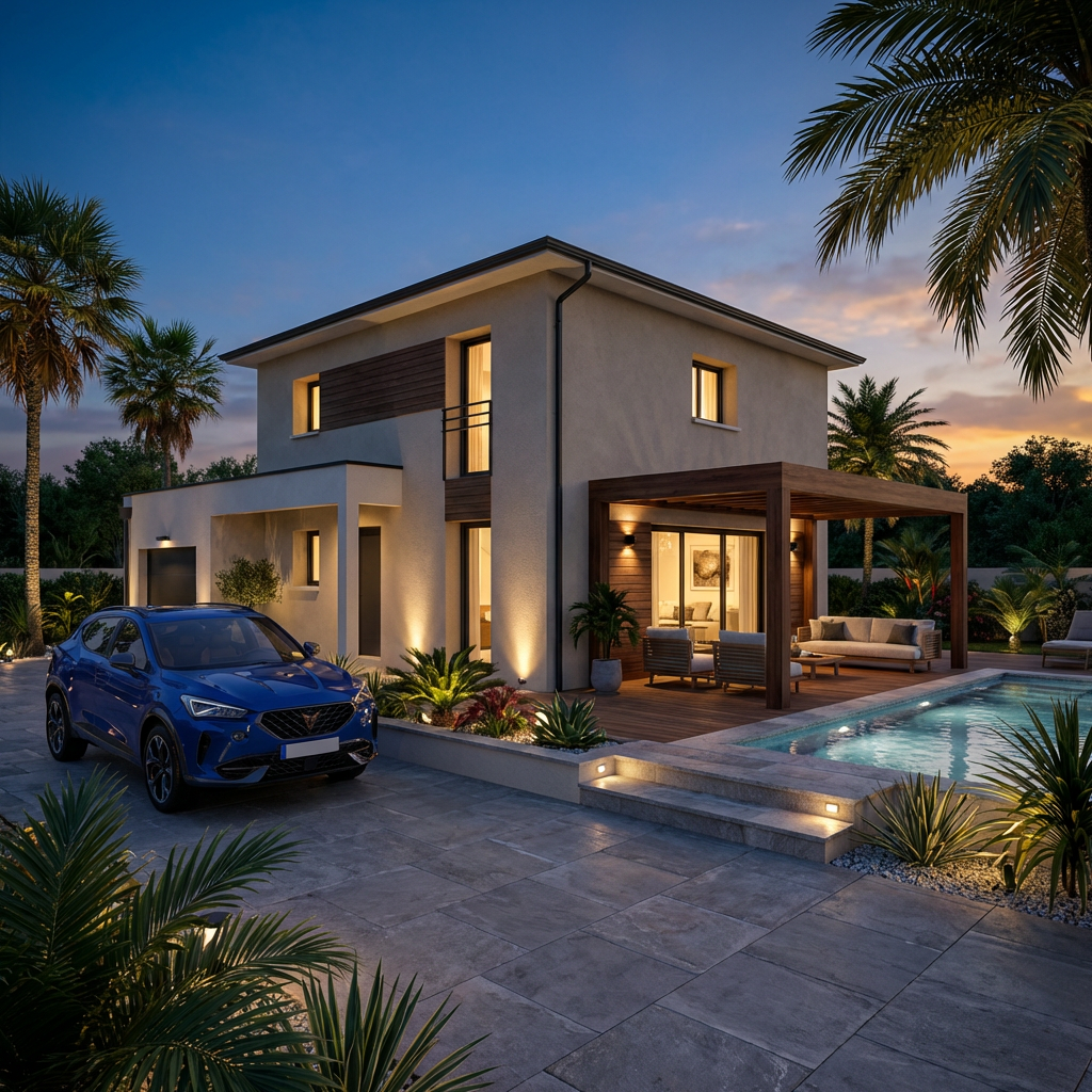 vente Terrain Genas (69) 2